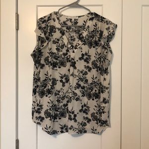 Chaus, Size L, Floral Print
